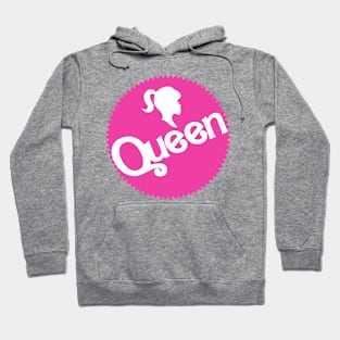 Queen Doll core style logo design Hoodie